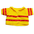 Large Fireman Jacket for plush toy